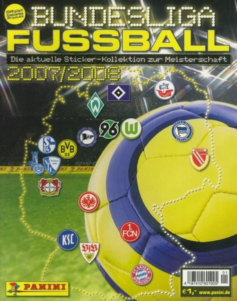 Bundesliga Fussball 2007/08