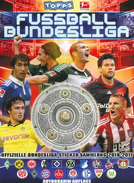 Fussball Bundesliga 2010/11