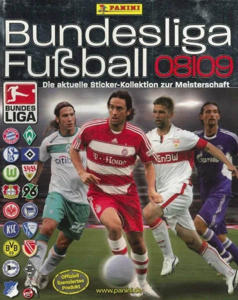Bundesliga Fussball 2008/09