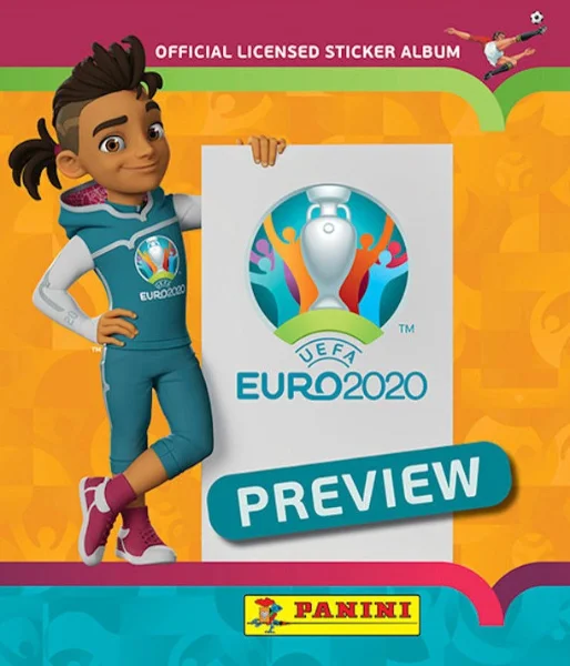 UEFA Euro 2020 Preview - 528 stickers version