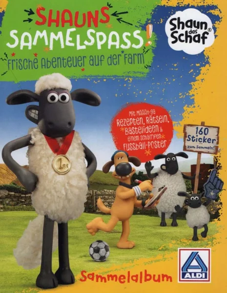Shaun das Schaf - Shauns Sammelspaß