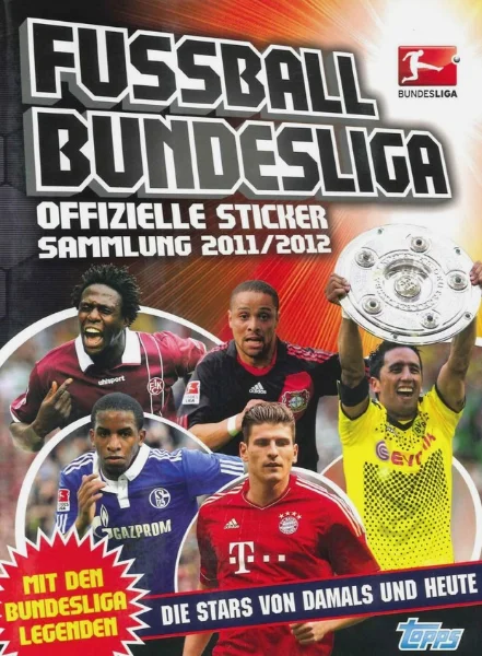 Fussball Bundesliga 2011/12