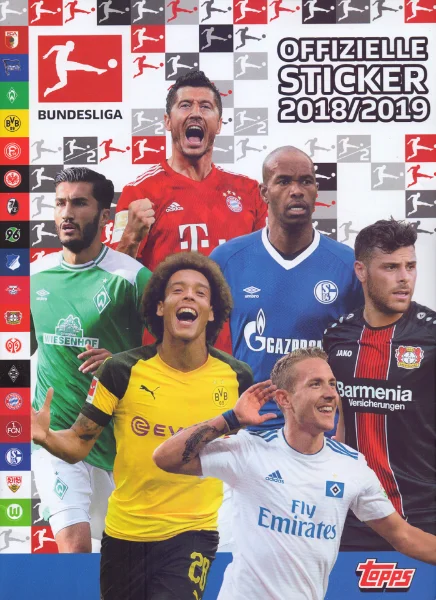 Fussball Bundesliga 2018/19