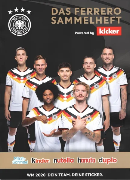 WM 2026 - DFB Sammelheft (Ferrero)