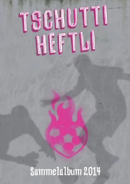 Tschuttiheftli (WM 2014)