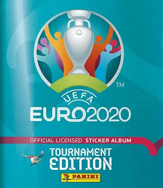 UEFA Euro 2020 Tournament Edition - 654 stickers version