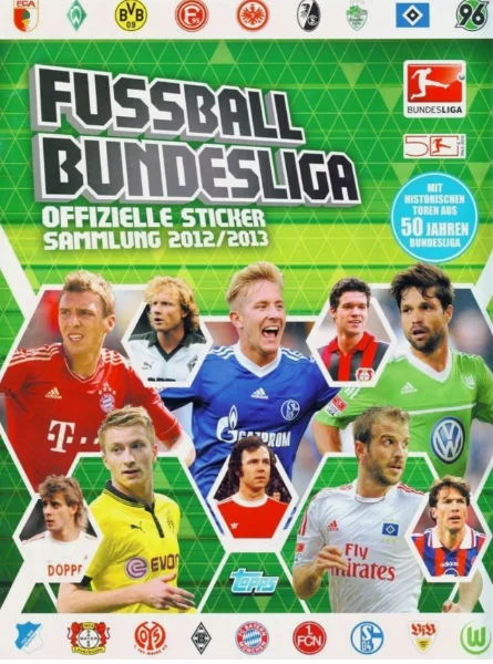 Fussball Bundesliga 2012/13