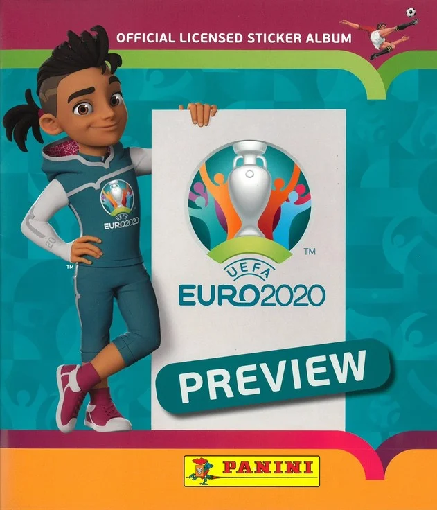 UEFA Euro 2020 Preview - 568 stickers version