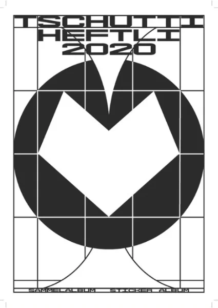 Tschuttiheftli (EM 2020) - Version 2021