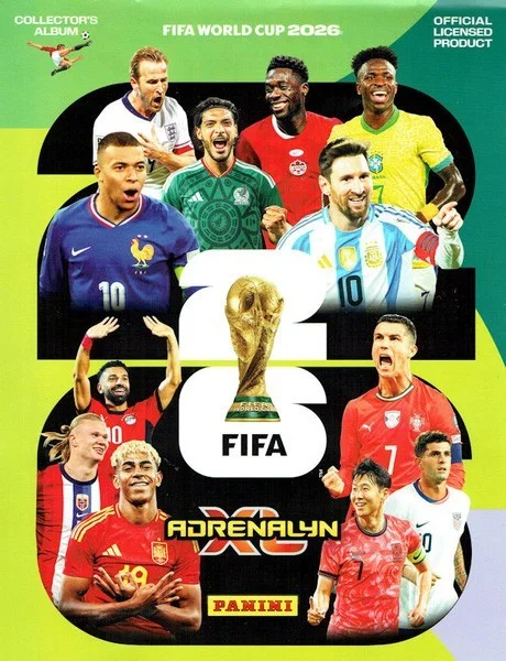 FIFA World Cup 2026 - ADRENALYN XL