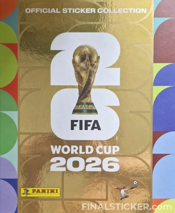 FIFA World Cup 2026 - Gold Crumple Edition