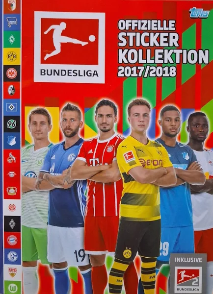 Fussball Bundesliga 2017/18