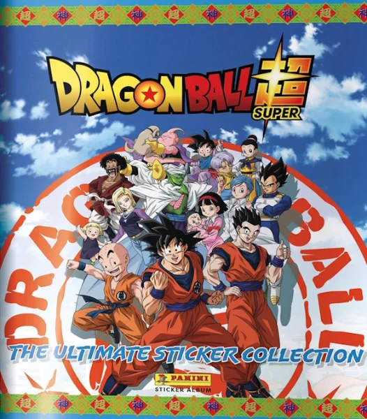 Dragon Ball Super - The Ultimate Sticker Collection