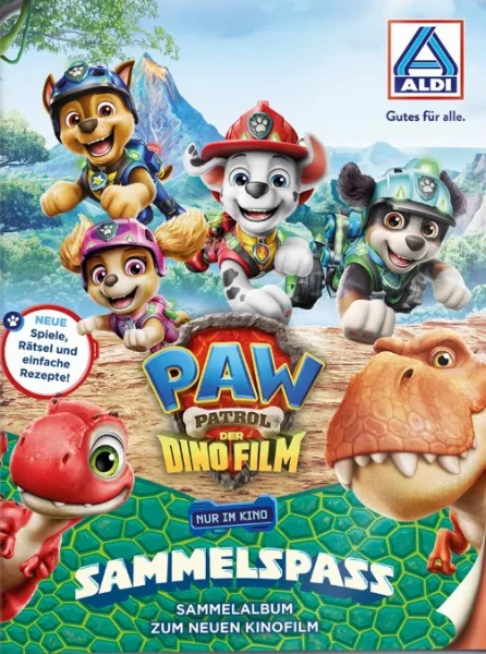 PAW Patrol: Der Dino Film