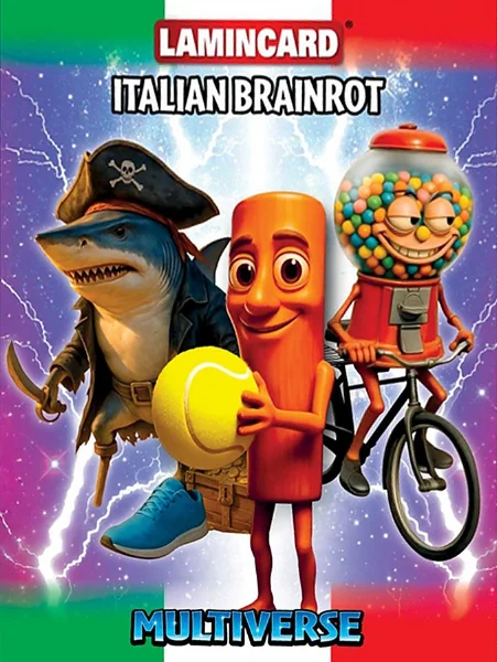 Lamincard Italian Brainrot Multiverse