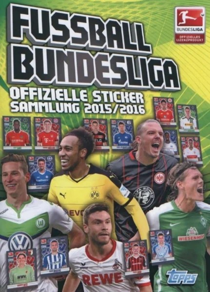 Fussball Bundesliga 2015/16