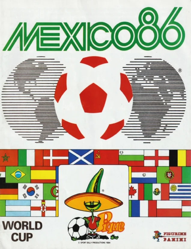 FIFA World Cup 1986 Mexico