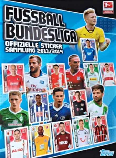 Fussball Bundesliga 2013/14
