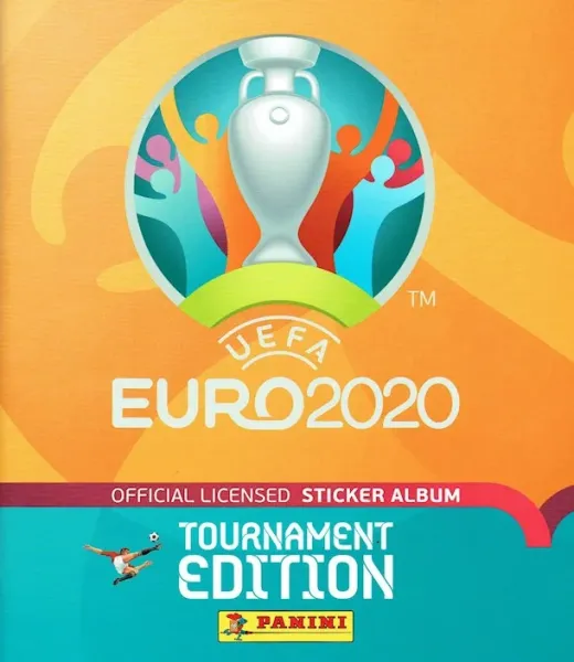 UEFA Euro 2020 Tournament Edition - 678 stickers version