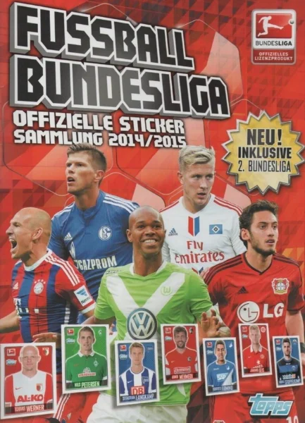 Fussball Bundesliga 2014/15