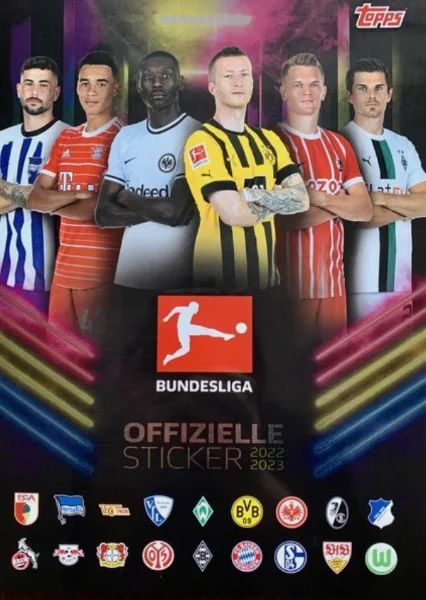 Fussball Bundesliga 2022/23