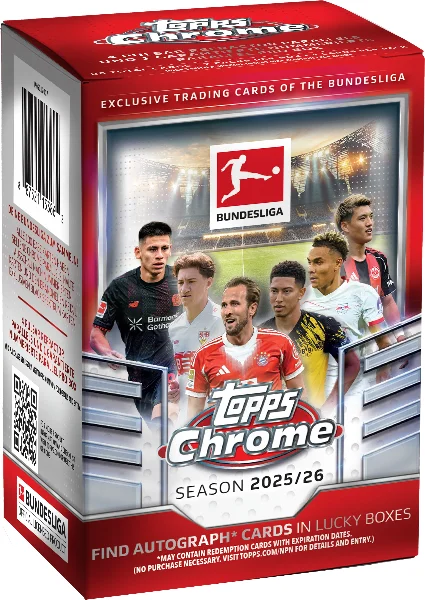 Chrome Bundesliga 2025/26 – Display-Box