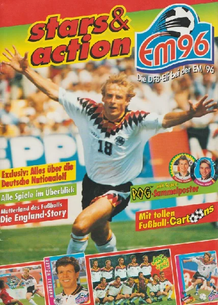 EM 1996 - Stars & Action (Ferrero)