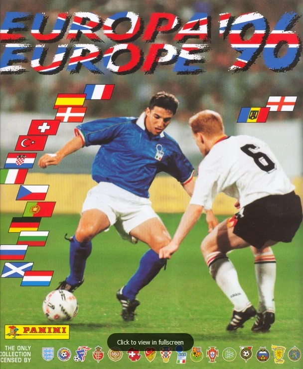 UEFA Euro 1996 England