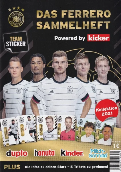 EM 2021 - DFB Teamsticker (Ferrero)