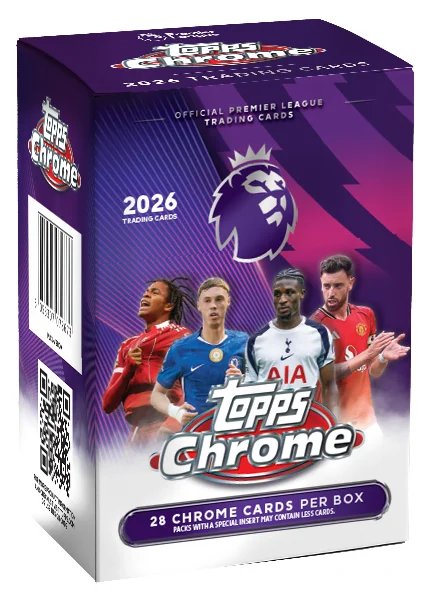 Chrome Premier League 2026 – Display-Box