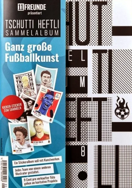 Tschuttiheftli (WM 2018)