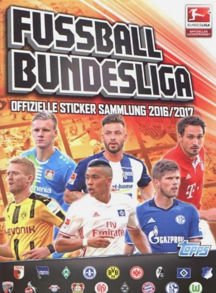 Fussball Bundesliga 2016/17