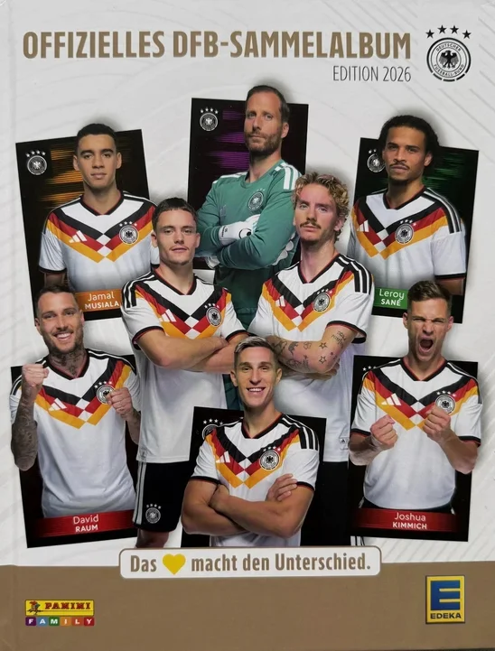 Offizielles DFB-Sammelalbum 2026