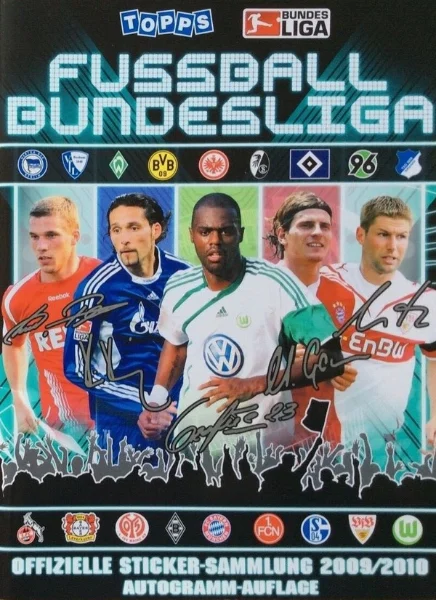 Fussball Bundesliga 2009/10