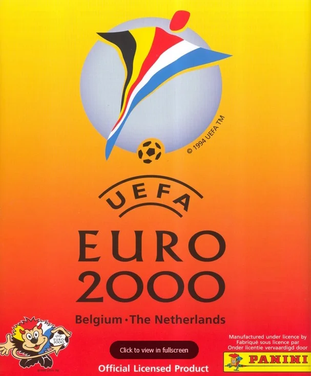 UEFA Euro 2000 Belgium-Netherlands