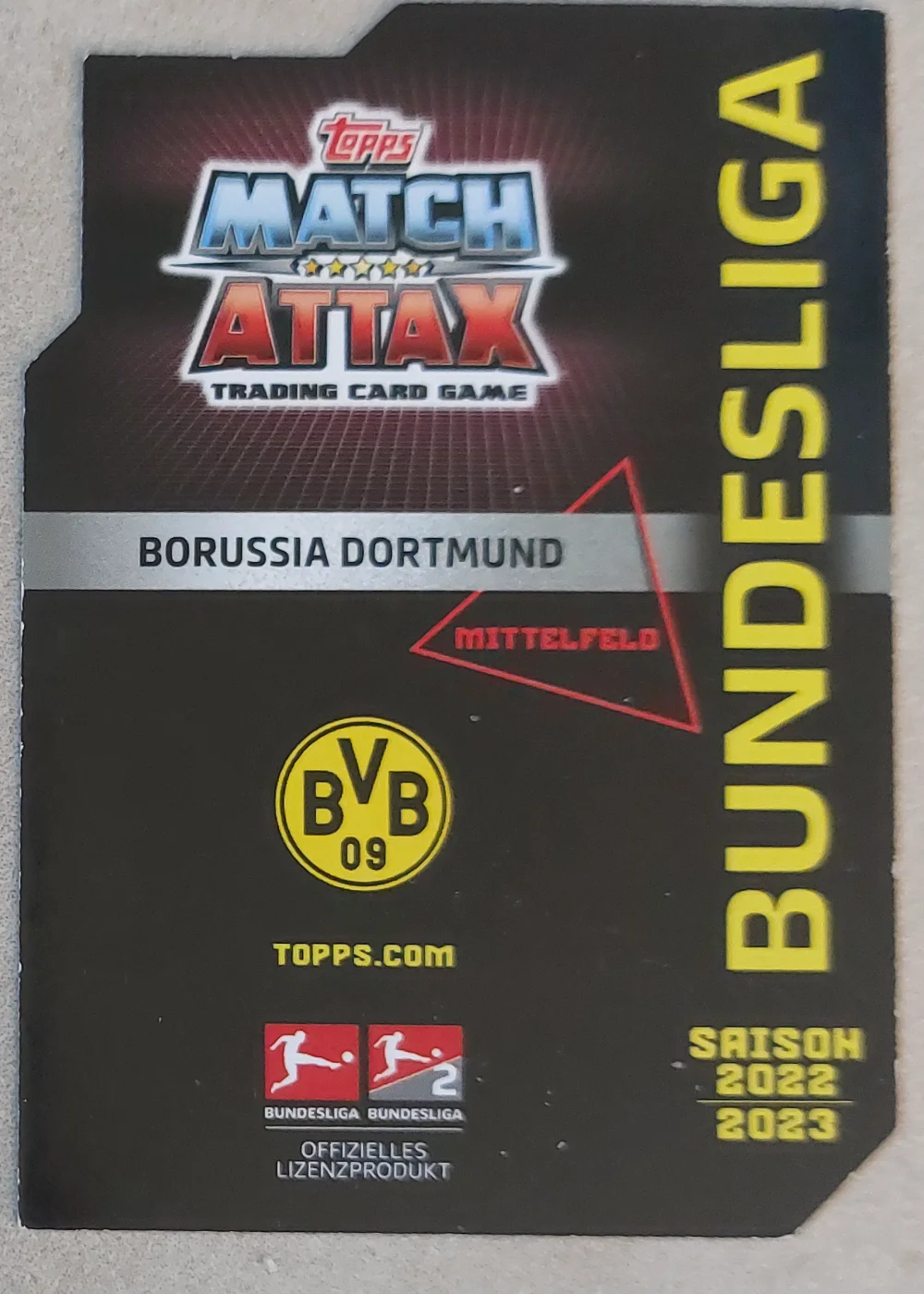 Jude Bellingham BVB 2022/2023 Borussia Dortmund (2/2)