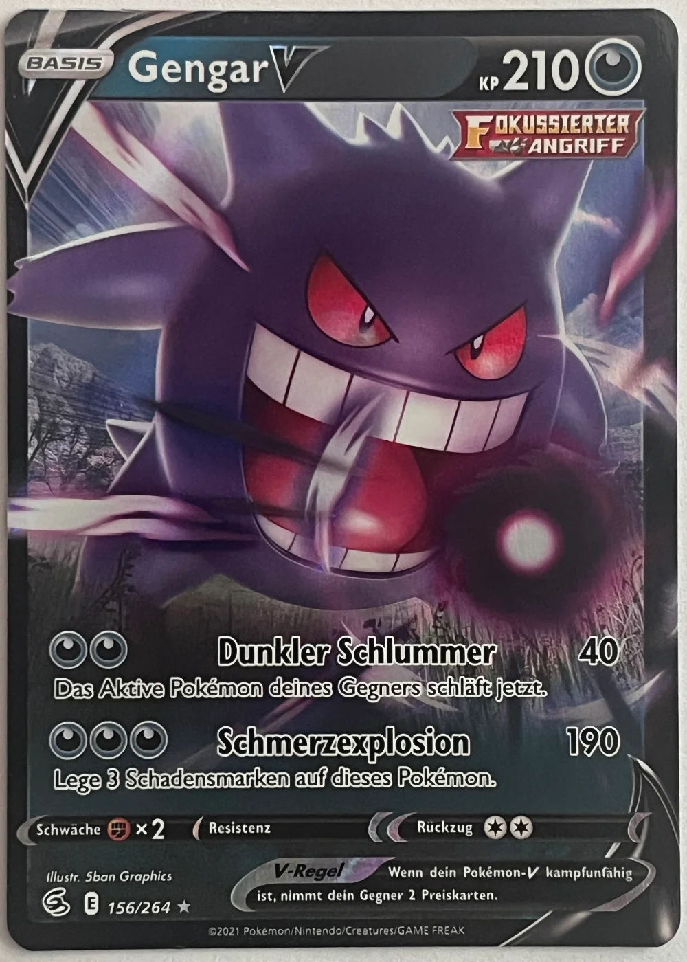 Gengar V (FST 156)
