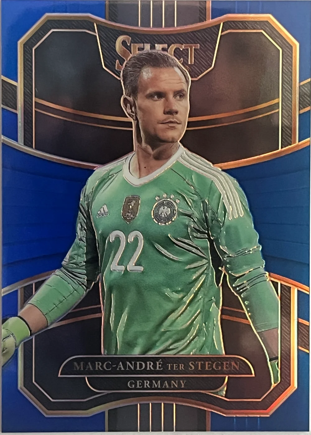 Panini Select 17/18 - Marc-Andre Ter Stegen - BLUE
