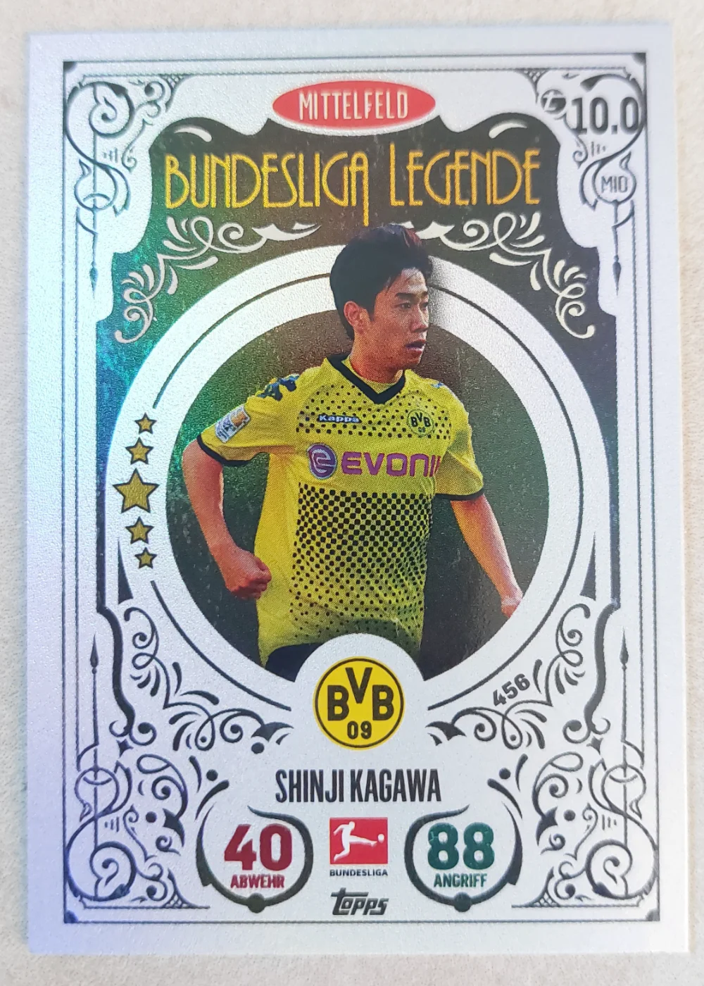 Shinji Kagawa Bundesliga Legende BVB 2022/2023