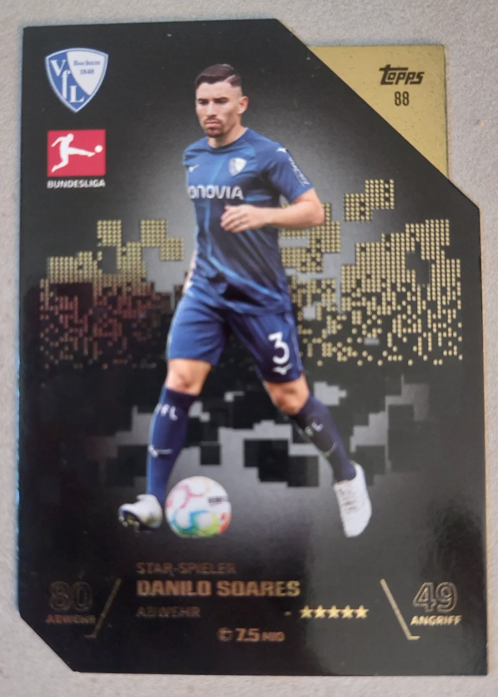 Daniel Soares VFL Bochum 2022/2023