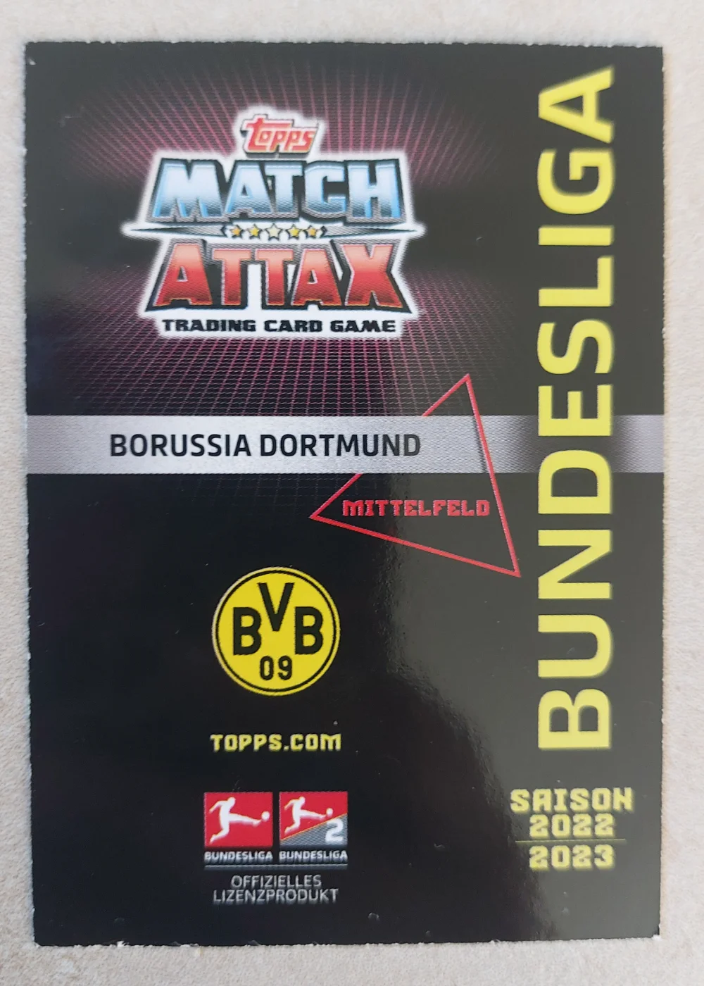 Shinji Kagawa Bundesliga Legende BVB 2022/2023 (2/2)