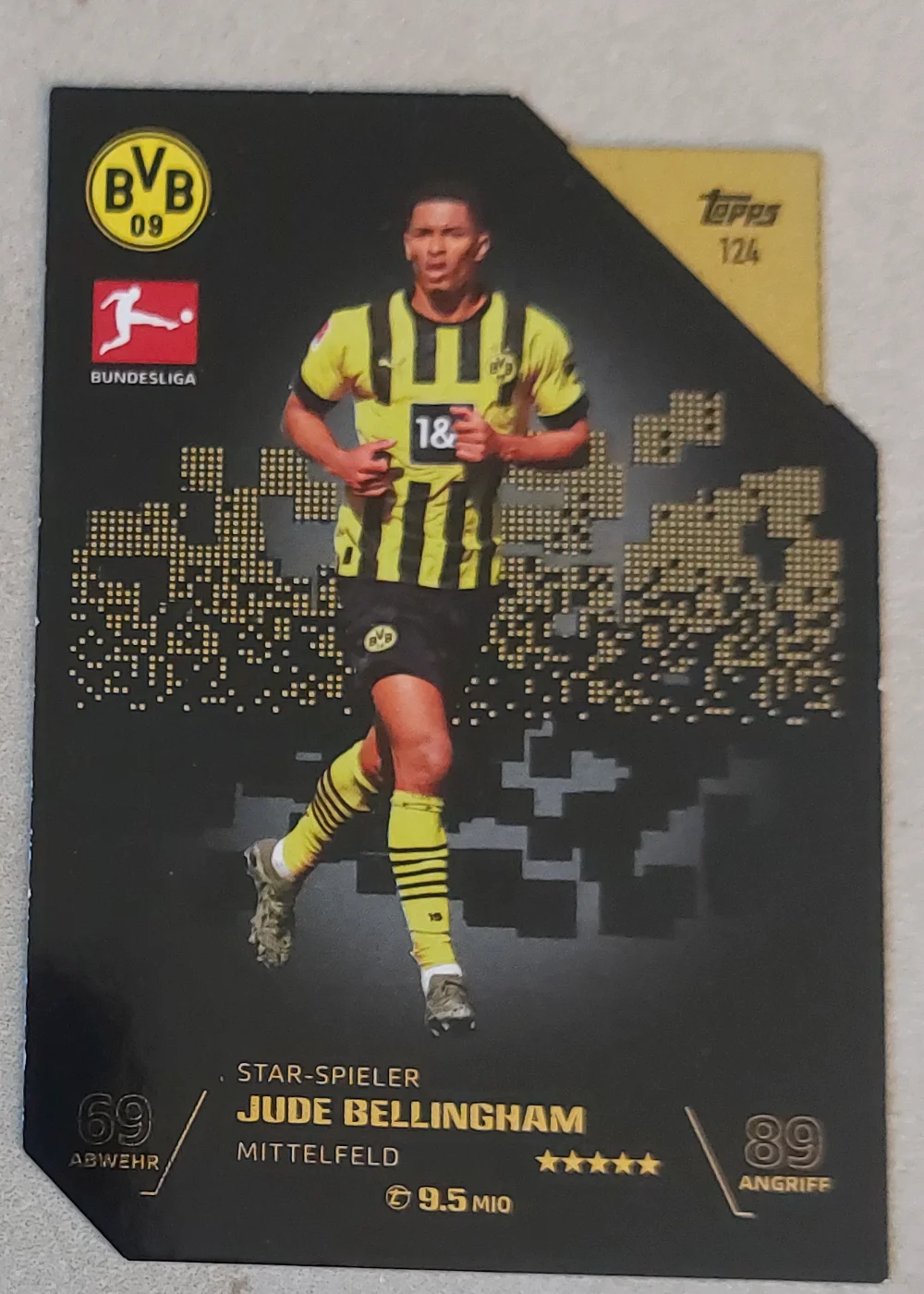 Jude Bellingham BVB 2022/2023 Borussia Dortmund