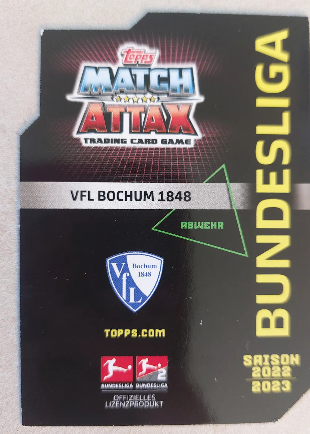 Daniel Soares VFL Bochum 2022/2023 (2/2)