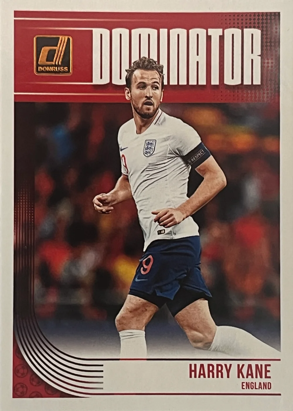 Donruss Soccer 18/19 - Harry Kane - Dominator - England