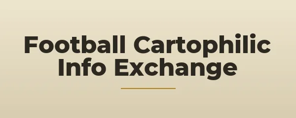 Football Cartophilic Info Exchange