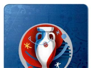 Official Logo – UEFA Euro 2016 France, n.º 1