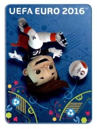Official Mascot – UEFA Euro 2016 France, n.º 3