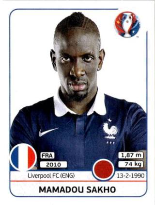 Mamadou Sakho – UEFA Euro 2016 France, Nr. 24
