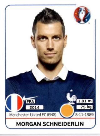 Morgan Schneiderlin – UEFA Euro 2016 France, Nr. 30