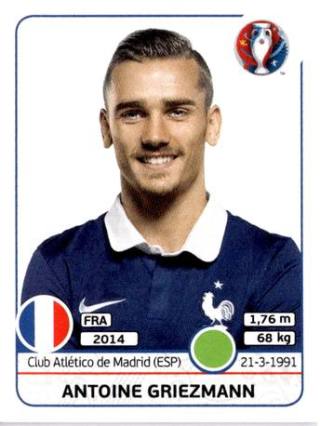 Antoine Griezmann – UEFA Euro 2016 France, Nr. 32